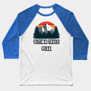 Ultima Thule Peak Baseball T-Shirt